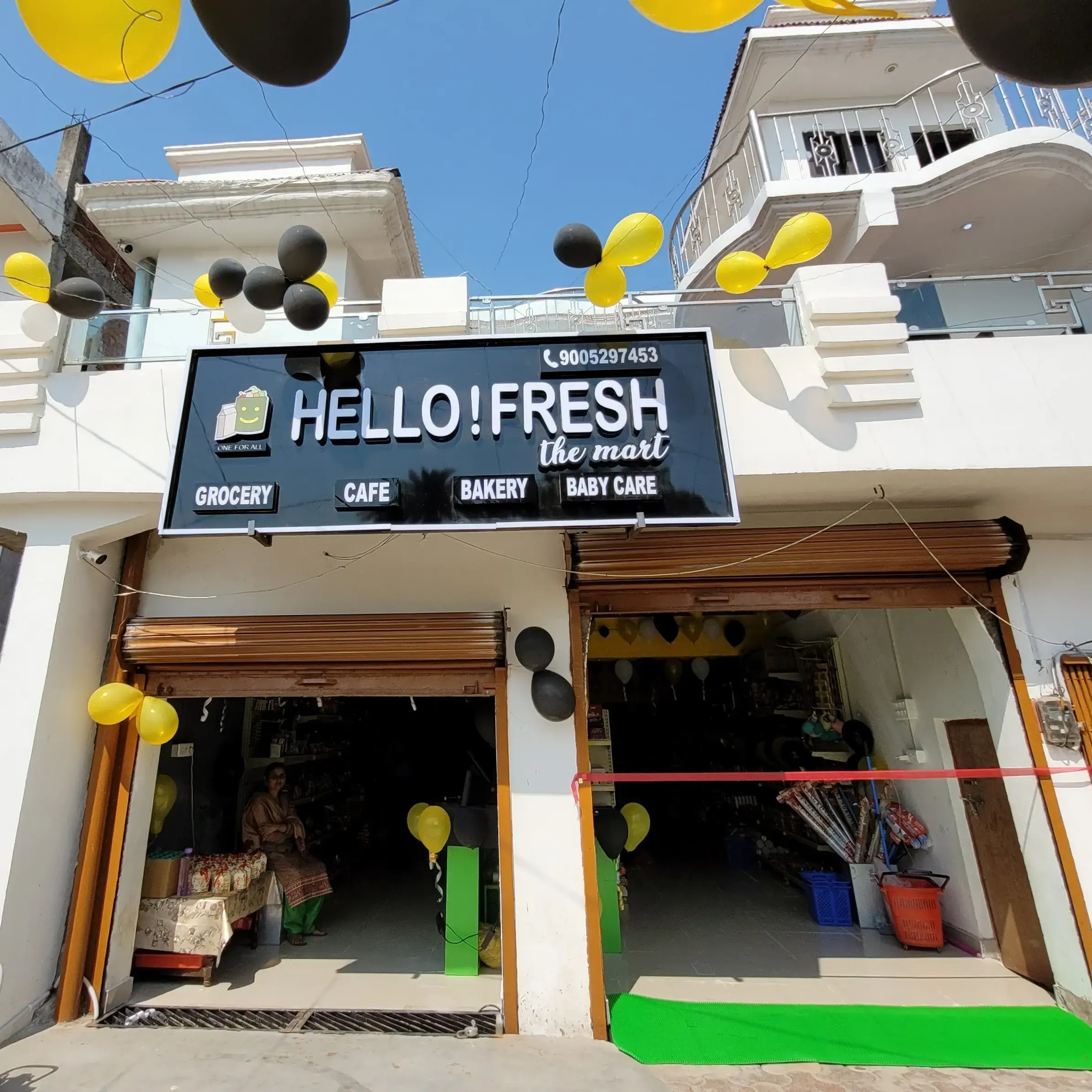 store logo
